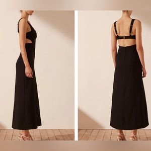 Shona Joy - Amura Bustier Midi Dress